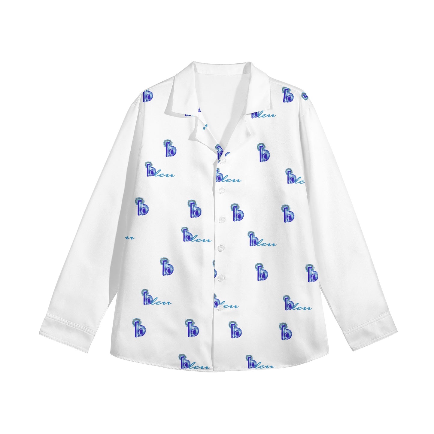 Bleu Button Down Shirt