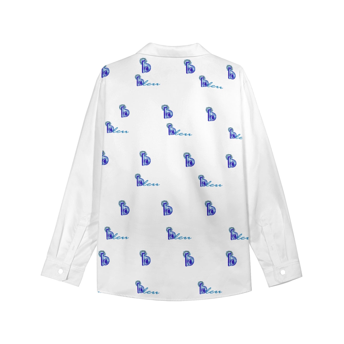 Bleu Button Down Shirt