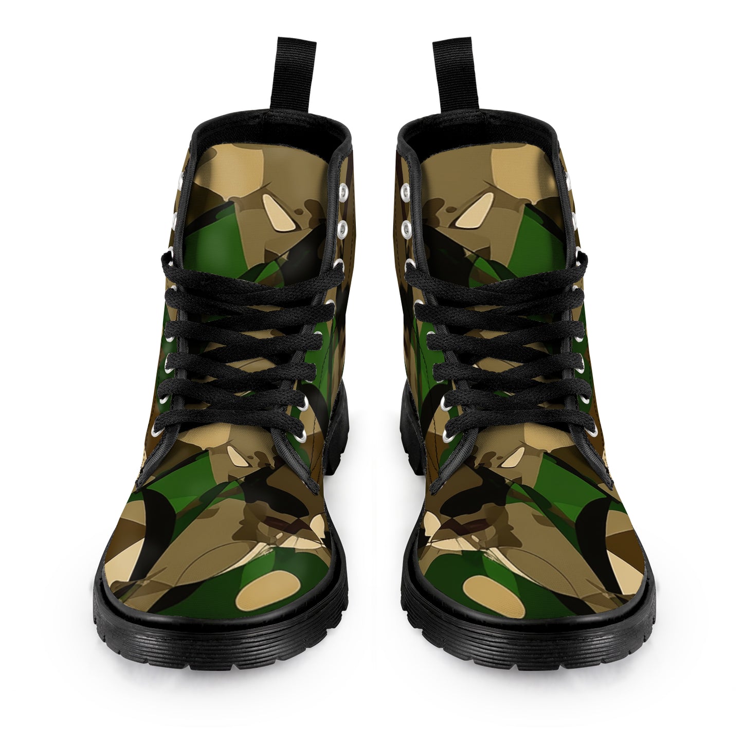 Men's Camo Boots