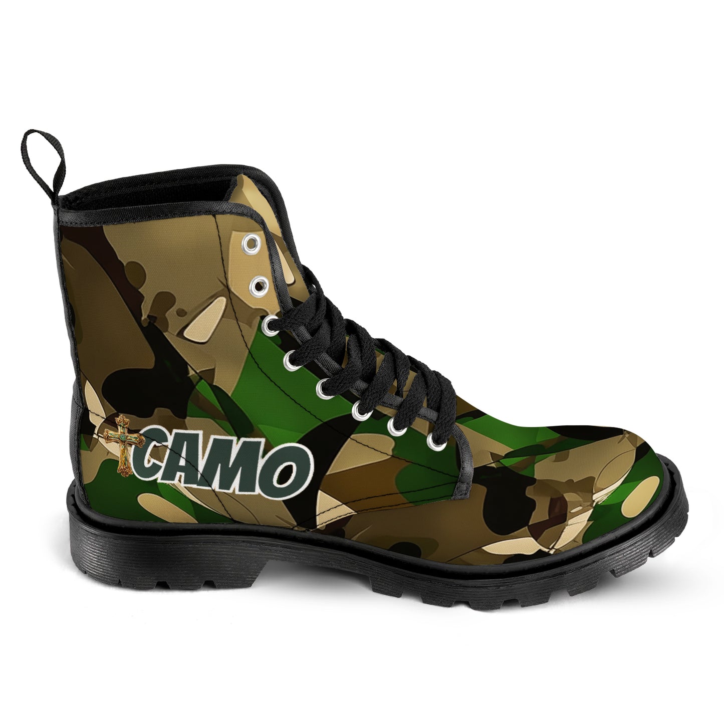 Men's Camo Boots