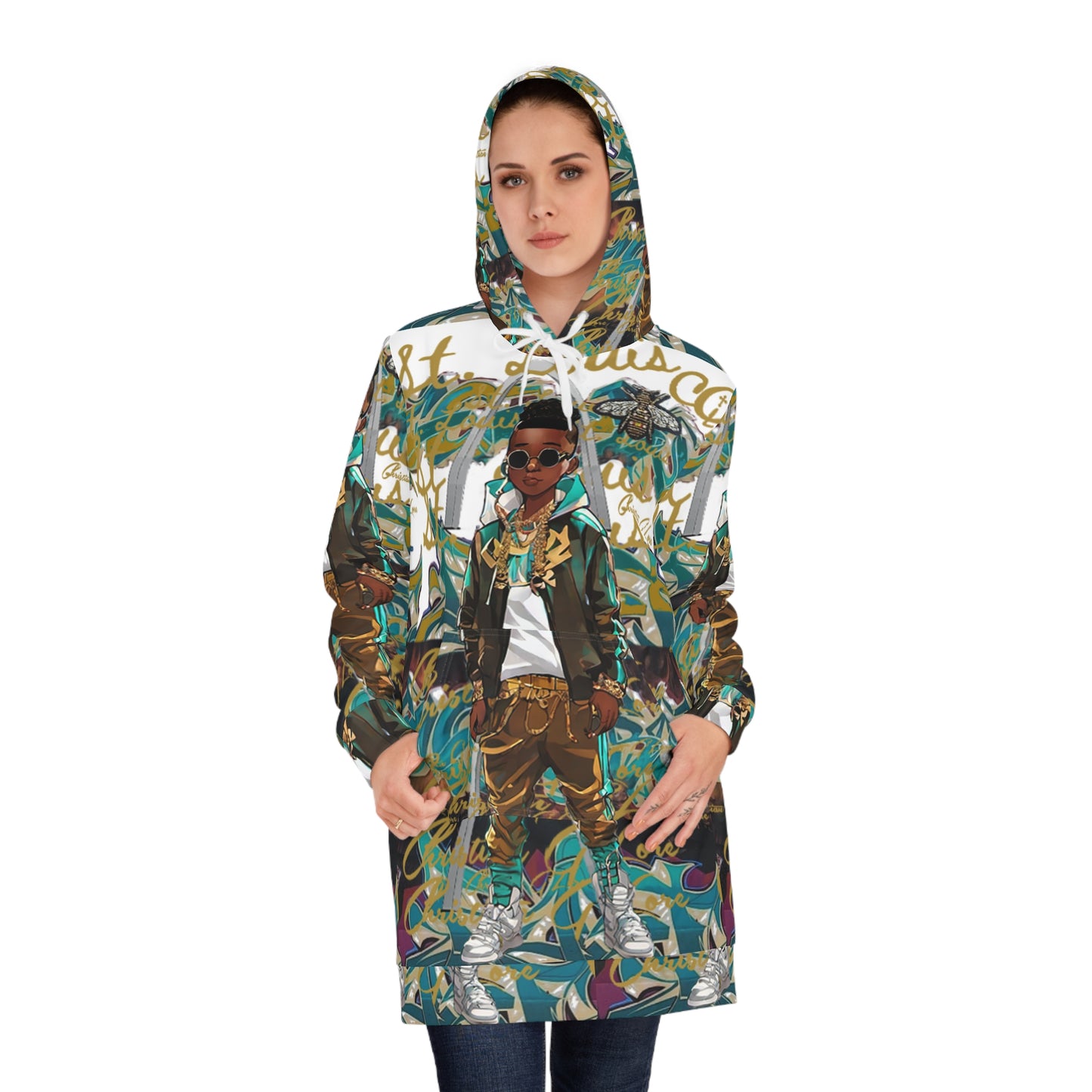 Women's Hoodie Dress (AOP)