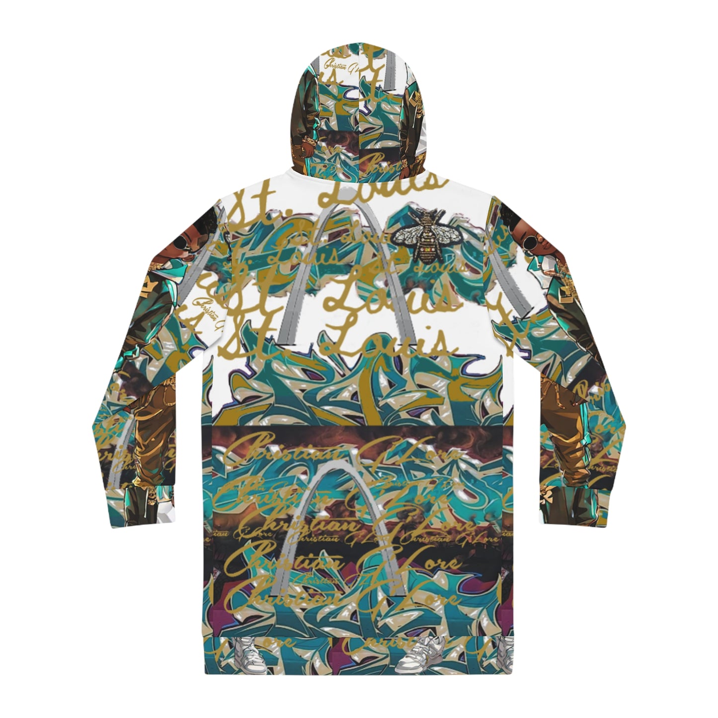 Women's Hoodie Dress (AOP)