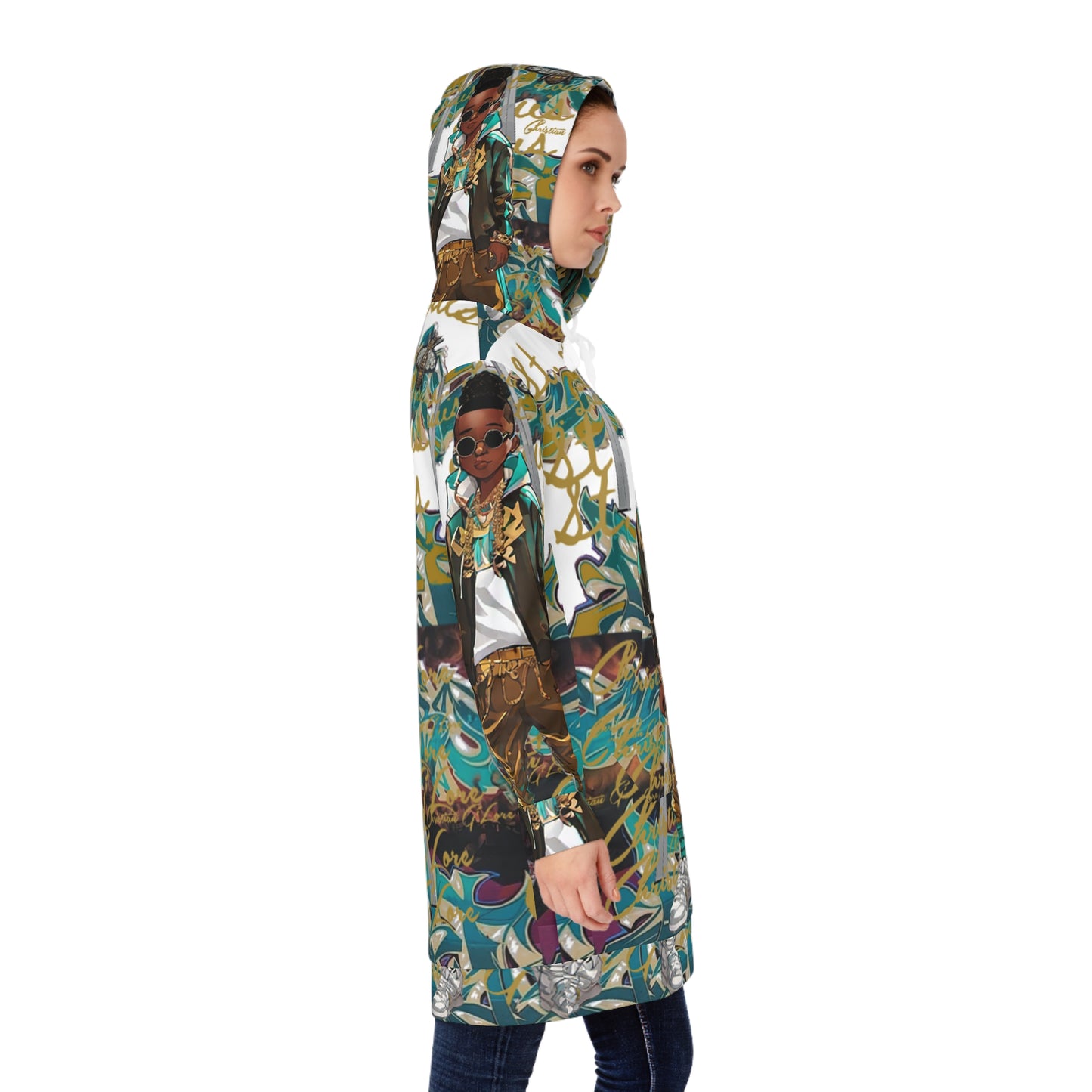 Women's Hoodie Dress (AOP)