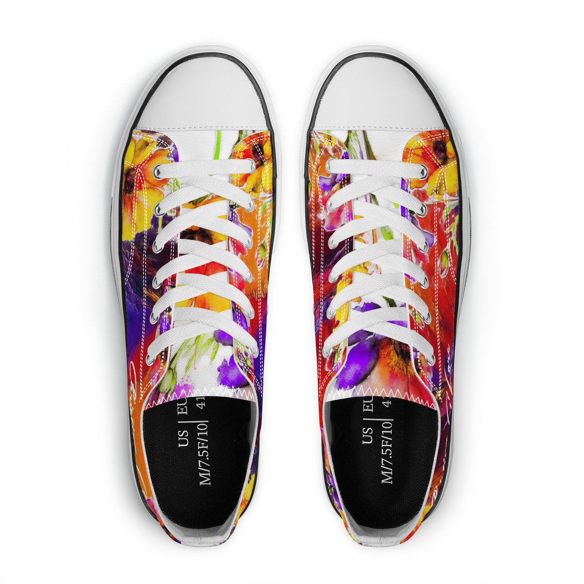 Pretty in Flowers Canvas shoes