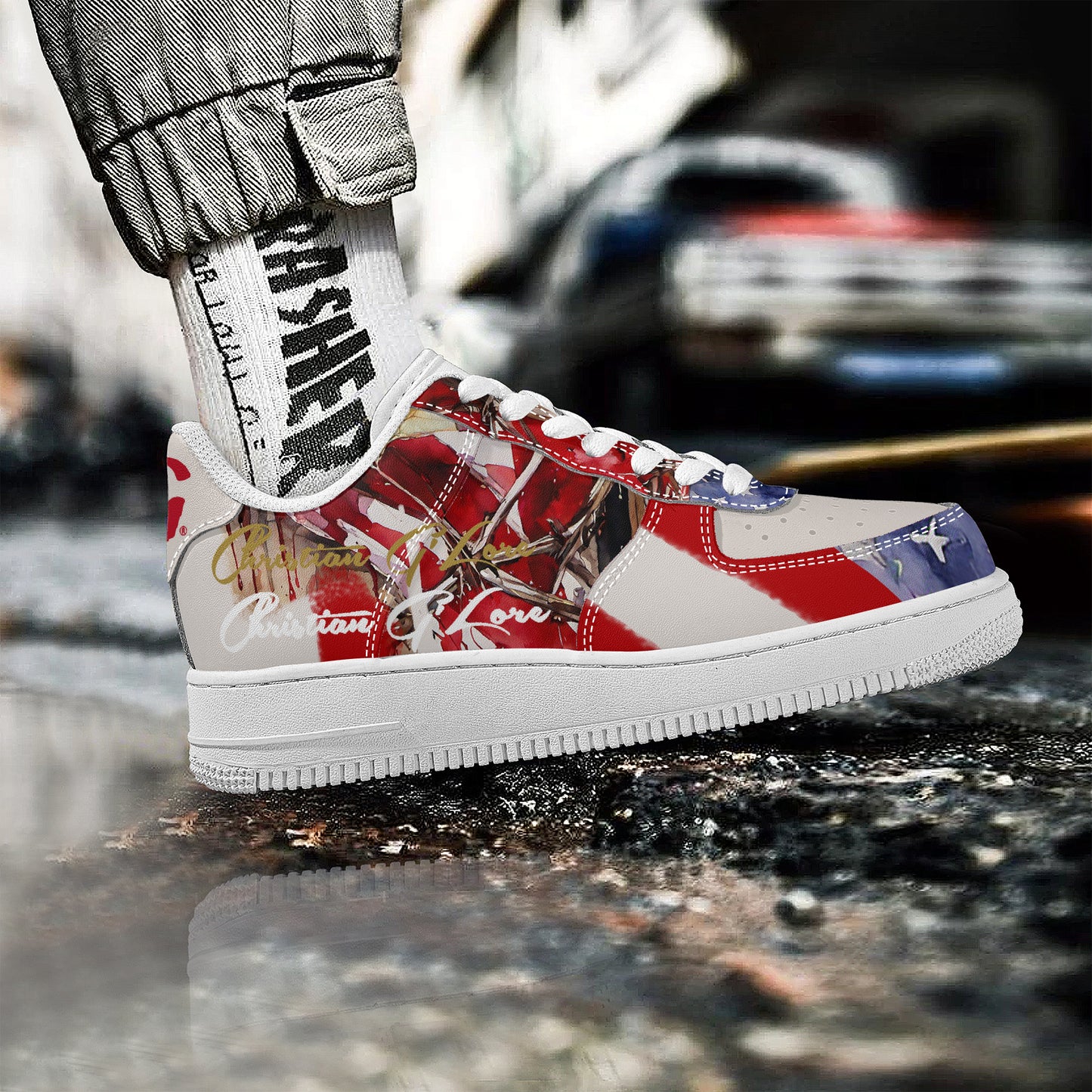 Red, White, & You know Who