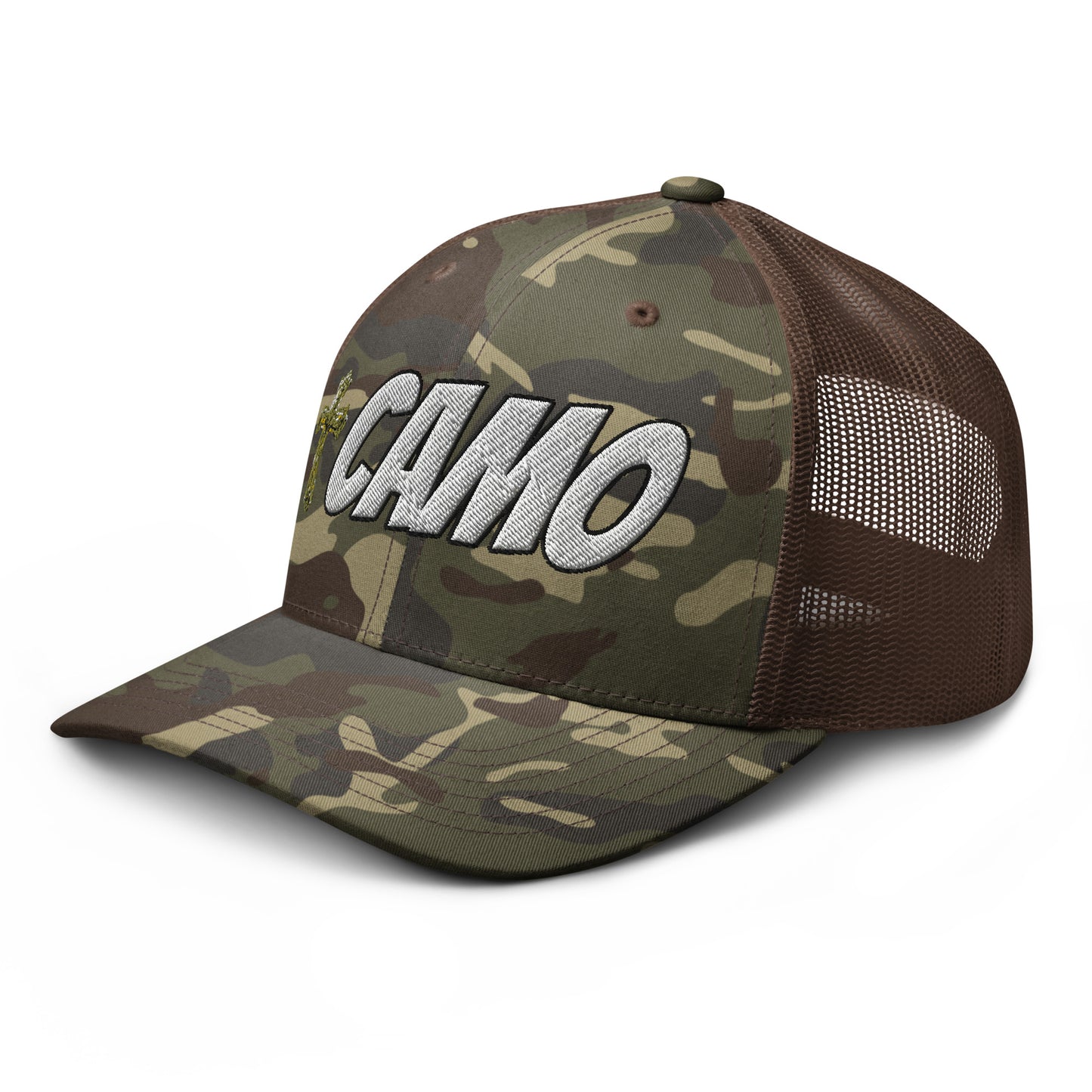 Camo Trucker Hat