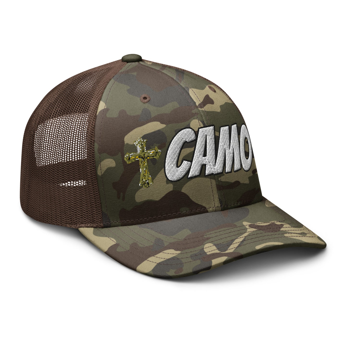 Camo Trucker Hat