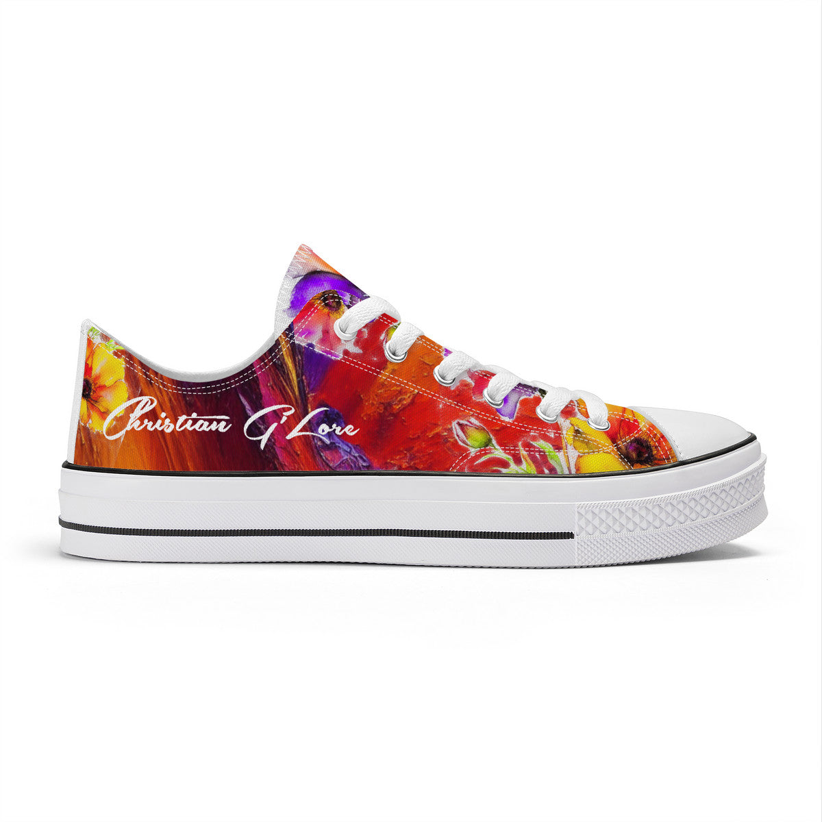Pretty in Flowers Canvas shoes