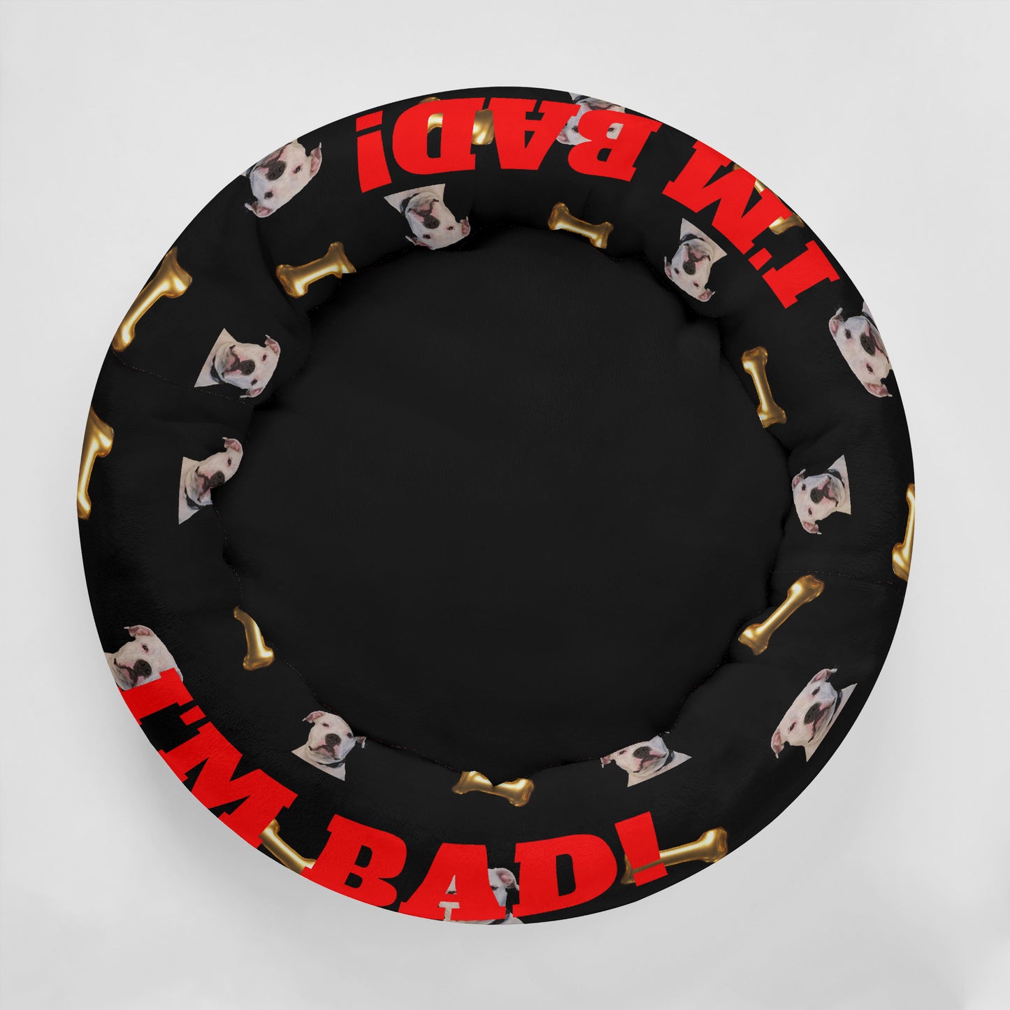 THE CAPONE BIG PET BED