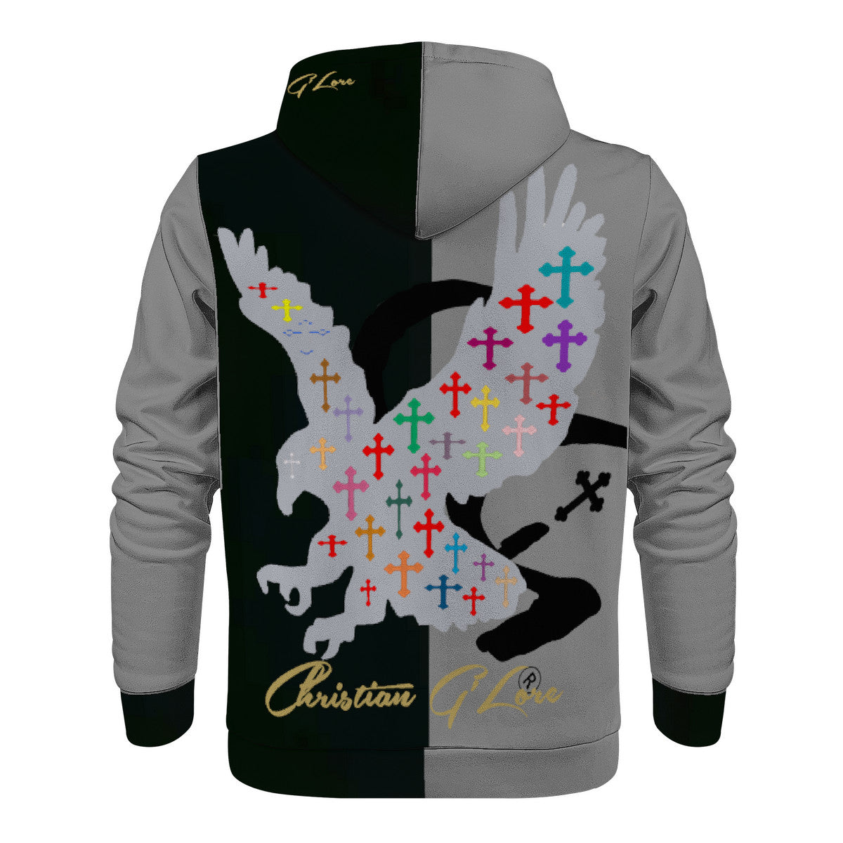 Black and Gray Eagle