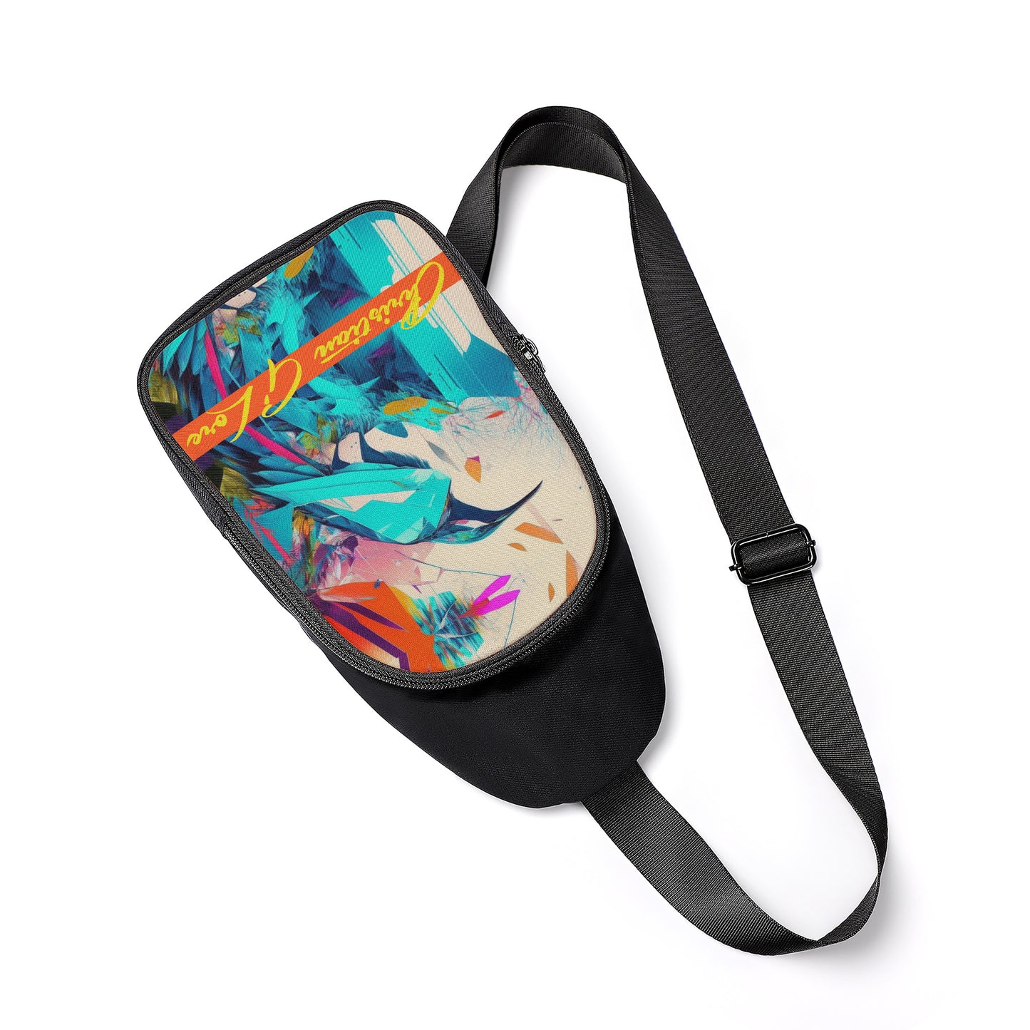 Tropical Splash in Orange