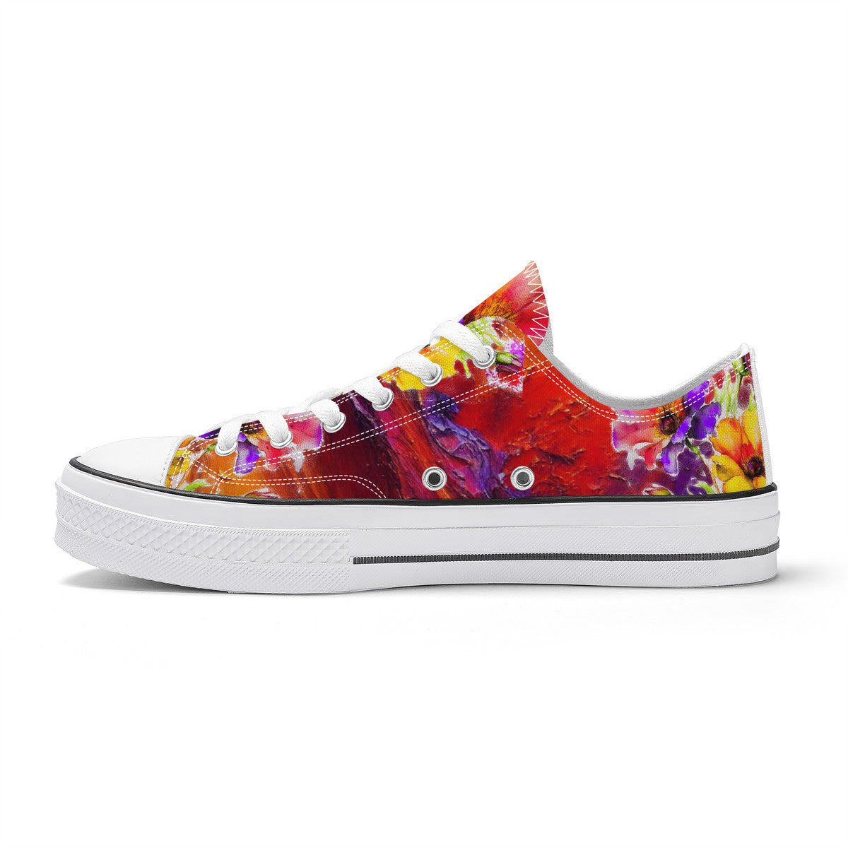 Pretty in Flowers Canvas shoes
