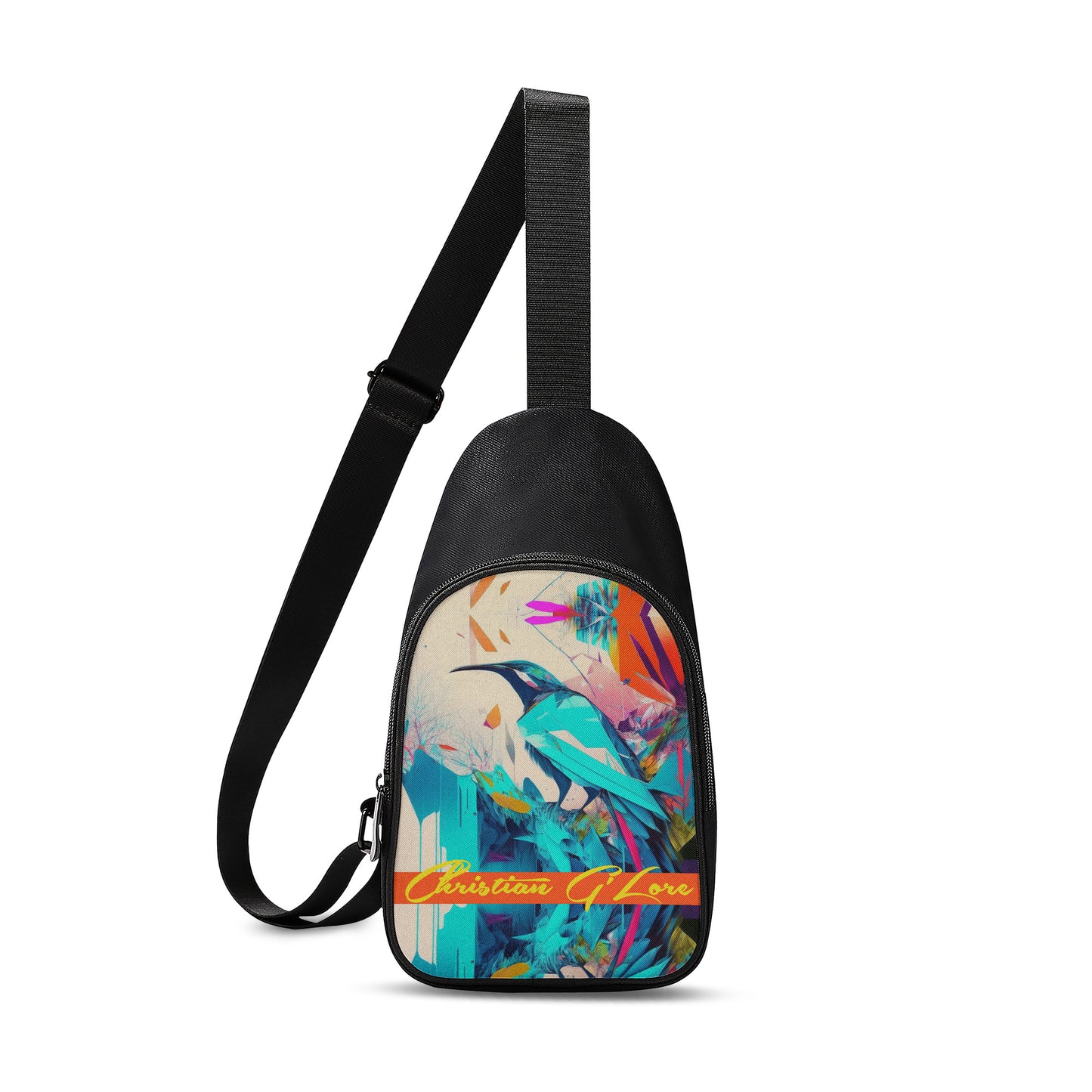 Tropical Splash in Orange