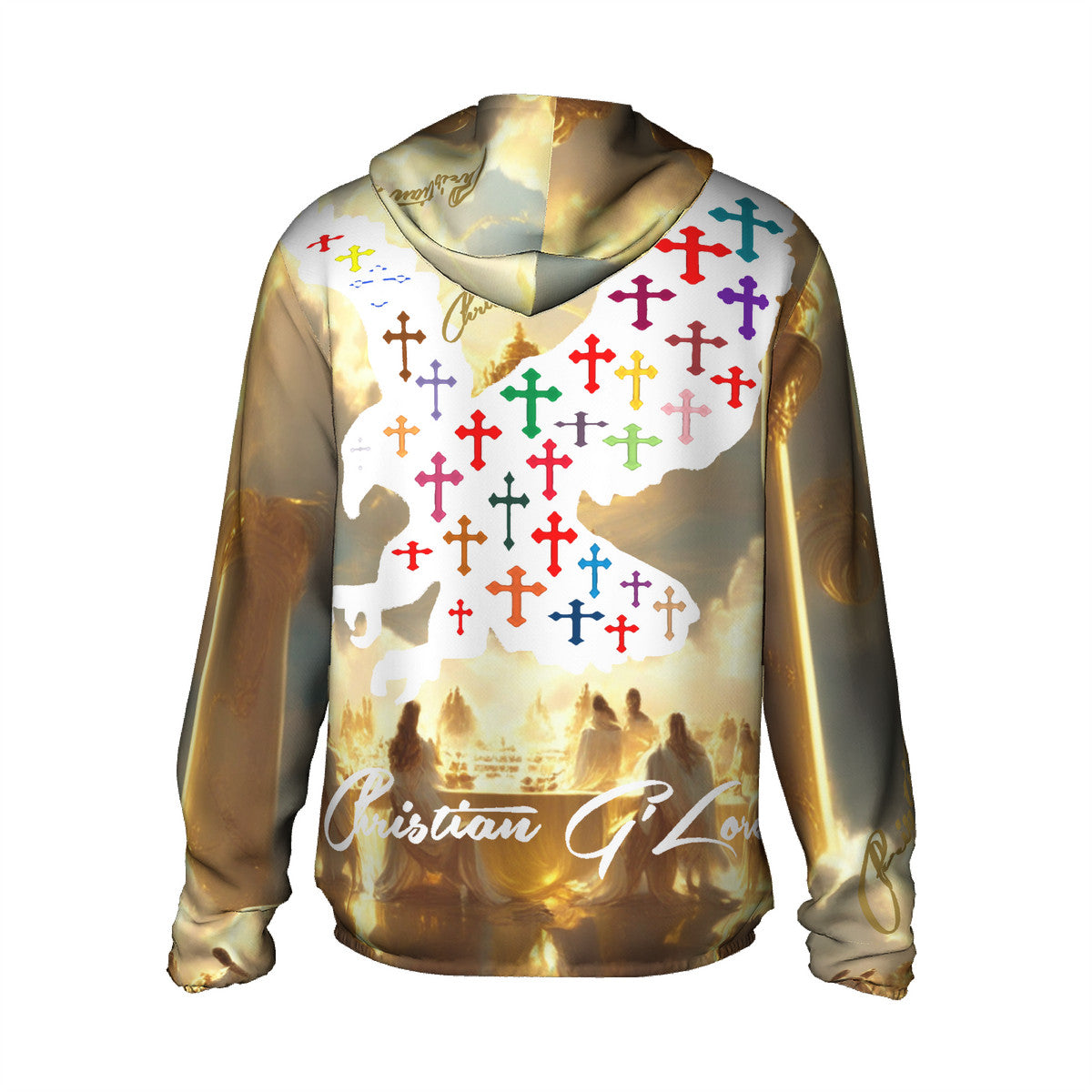 A Seat at the Table Hoodie Jacket