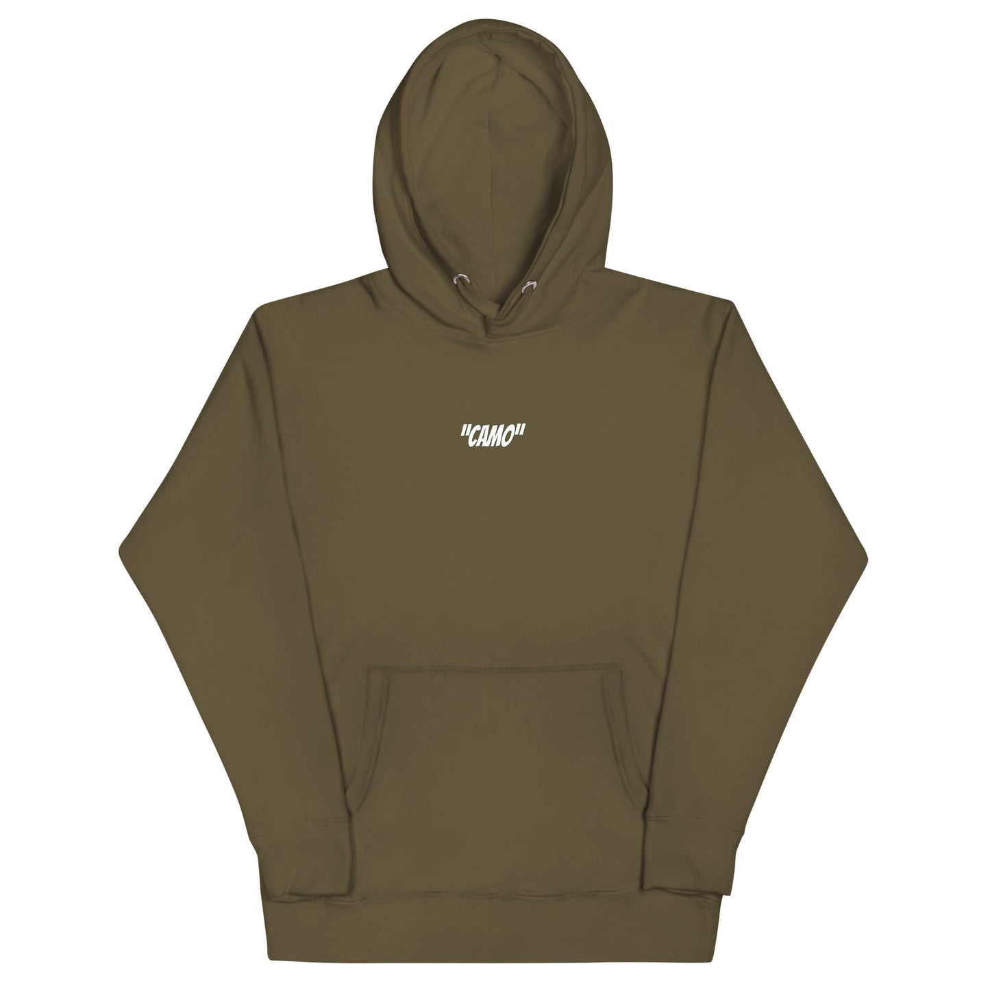 Camo Cotton Hoodie