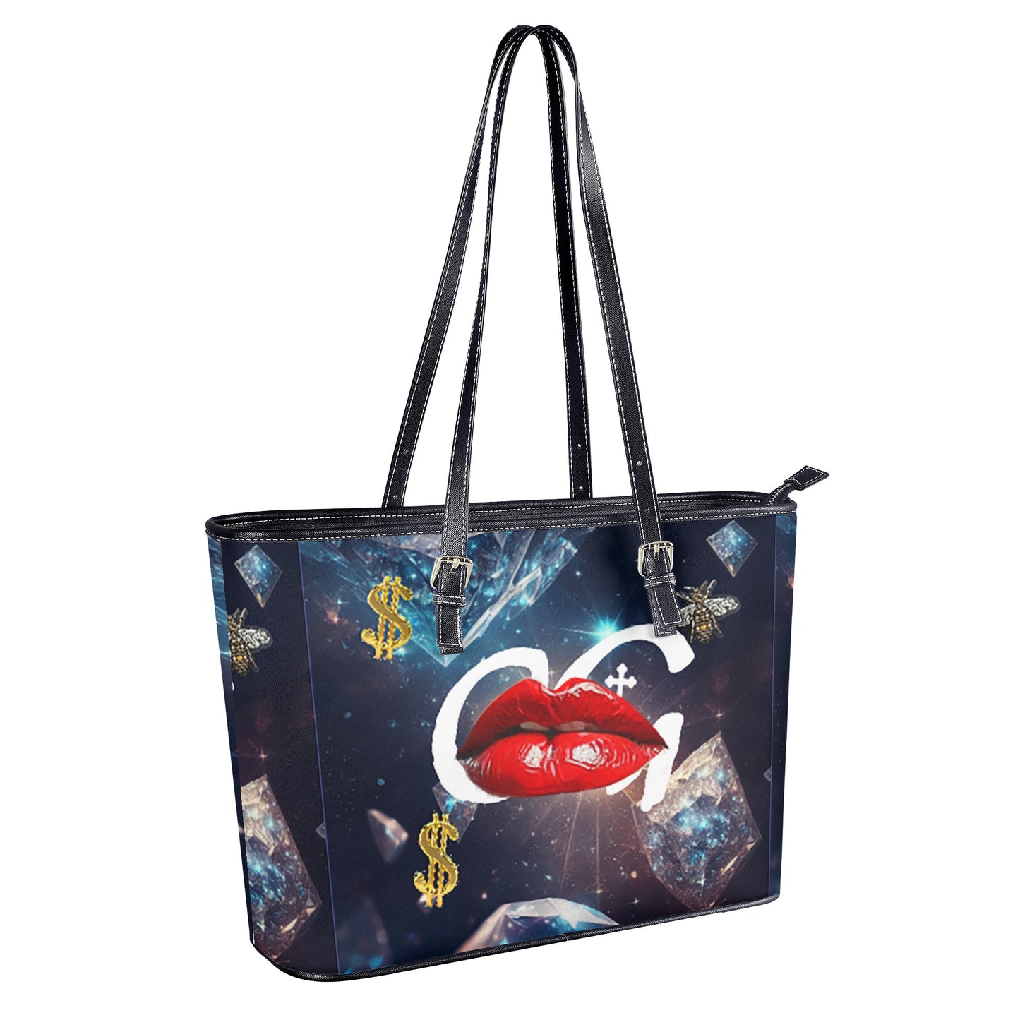 Red Lipstick Tote