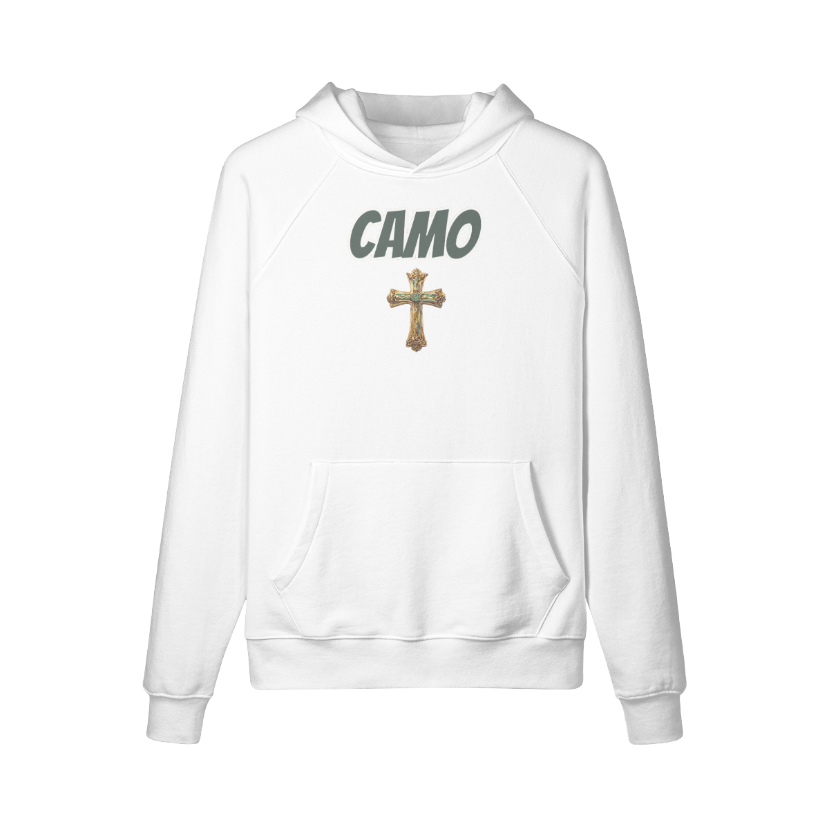 Camo Cross Hoodie
