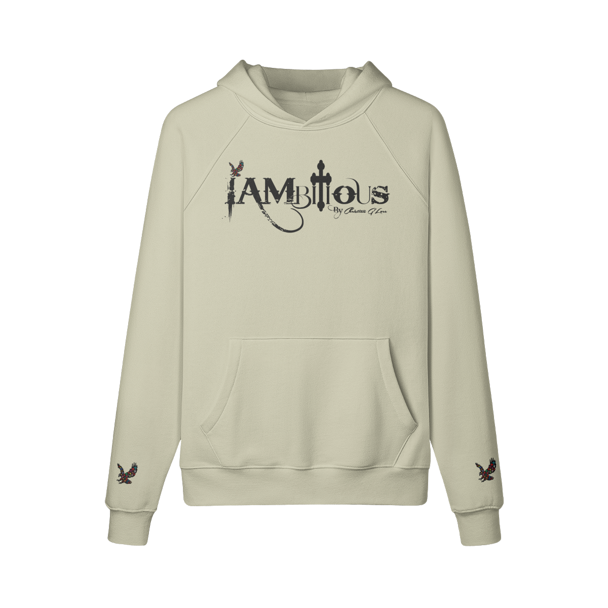 IAMbitious Ladies Hoodie
